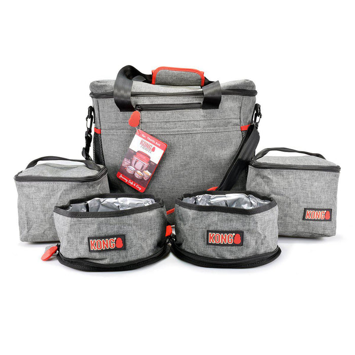 Kong - 5 piece travelbag 38x43x20cm