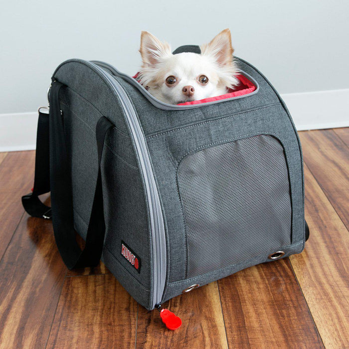 Kong - 2-in-1 pet carrier & travel mat 51x23x33cm