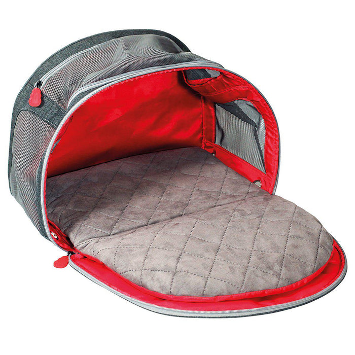 Kong - 2-in-1 pet carrier & travel mat 51x23x33cm