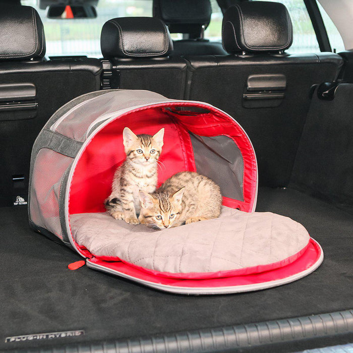 Kong - 2-in-1 pet carrier & travel mat 51x23x33cm