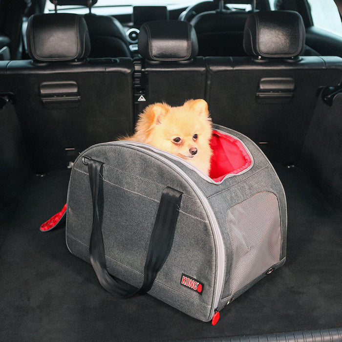 Kong - 2-in-1 pet carrier & travel mat 51x23x33cm