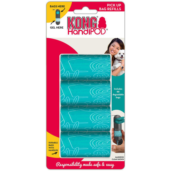 Kong - hanidpod regular pick up bag refill