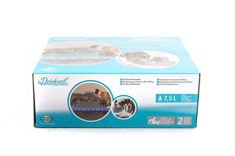 Petsafe - vattenfontän drinkwell ca 7.5l