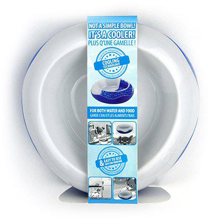 All For Paws - vattenskål chill out cooler bowl m 350ml