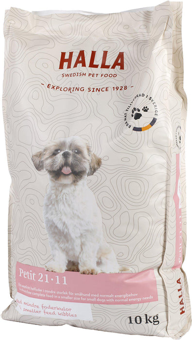 Halla - hundfoder petit 10kg