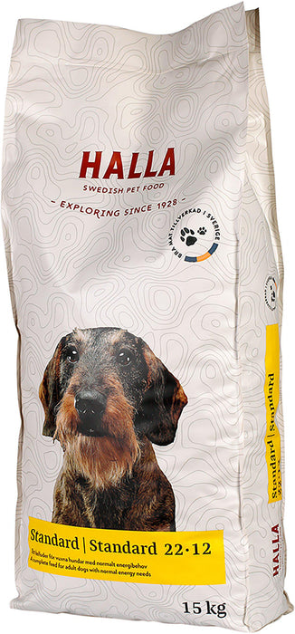 Halla - hundfoder standard 22-12 15kg