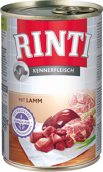 Rinti - feinest fågel & lamm 150gr