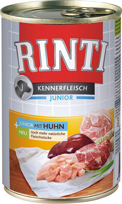 Rinti - kennerfleischjunior kyckling 400gr burk