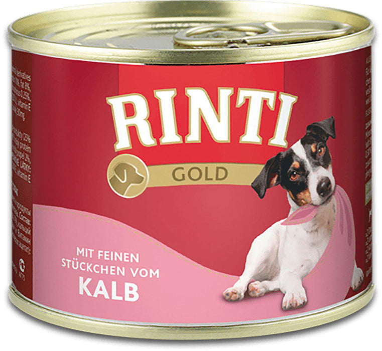 Rinti - gold kalv 185g burk