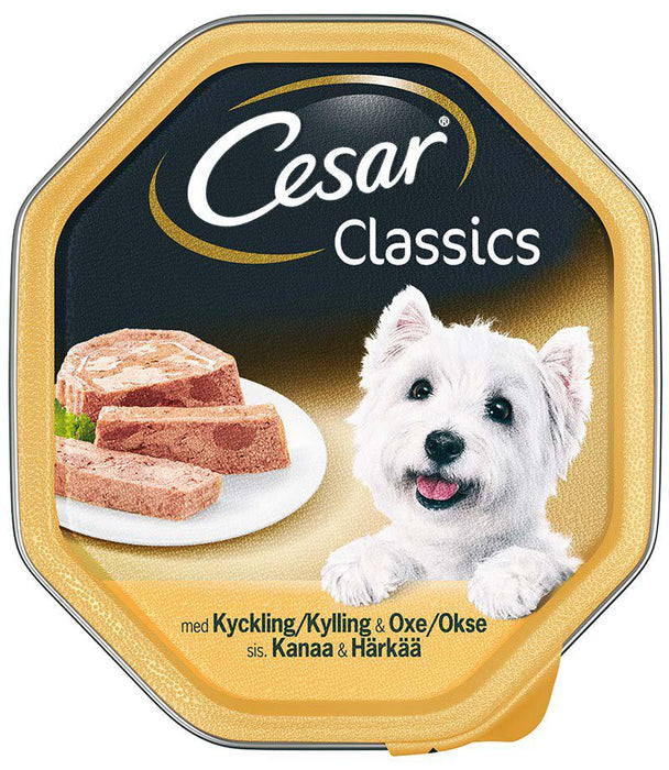 Mars - cesar classic kyckling & oxe 150gr