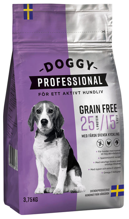 Doggy - professional grain free 3,75kg