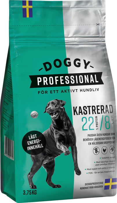 Doggy - professional kastrerad 3,75kg