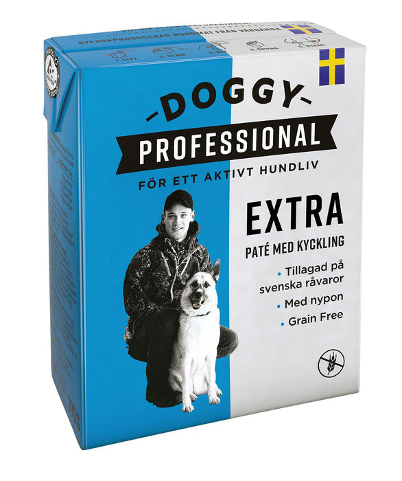 Doggy - professional extra 370g