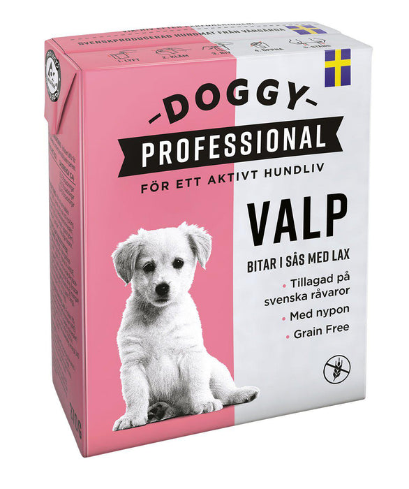 Doggy - professional valp 370g