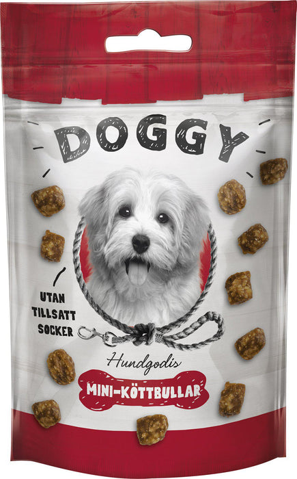 Doggy - snacks miniköttbullar 50g