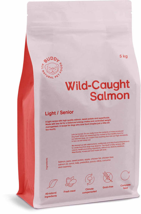 Buddy Pet Foods - wild caught salmon 5kg