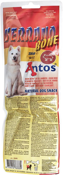 Antos - hundsnacks köttben serrano 1st