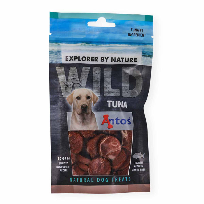 Antos - wild snacks tuna 80g