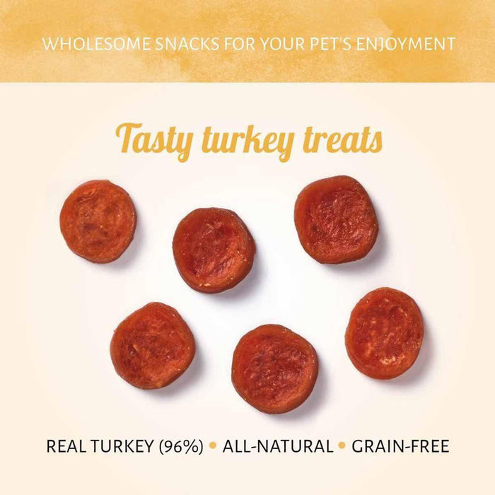 Antos - wild snacks turkey 80g