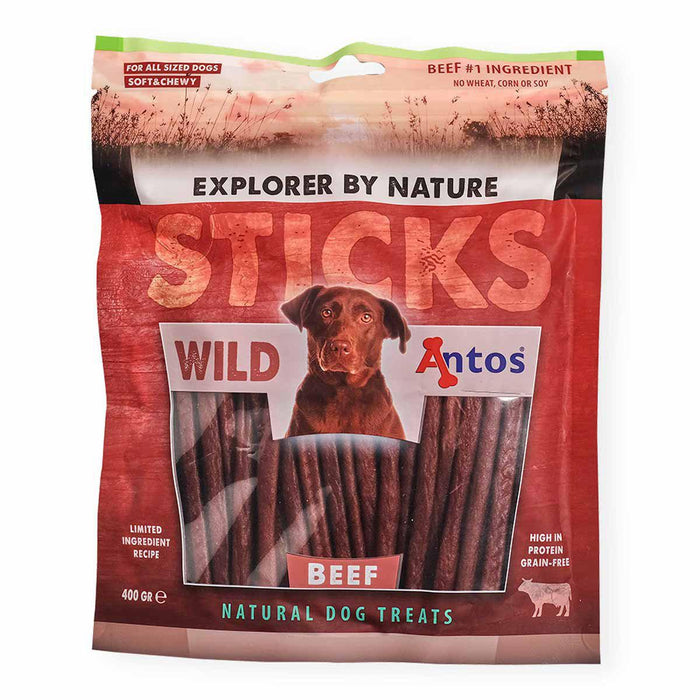 Antos - wild sticks beef 400g