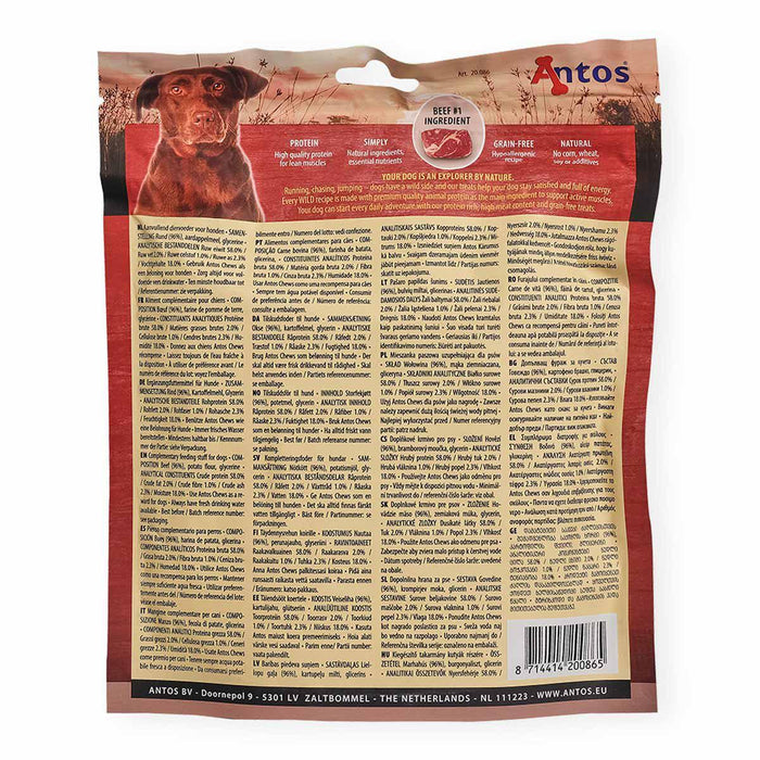 Antos - wild sticks beef 400g