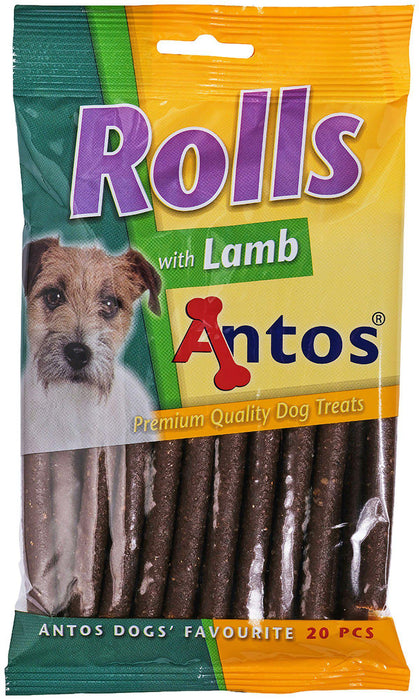 Antos - hundsnacks rolls lamm 20st