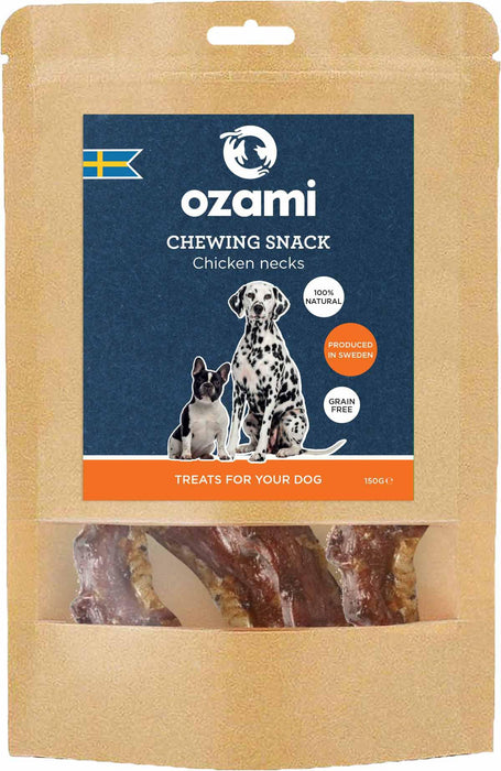 Ozami - premium chicken necks 150g