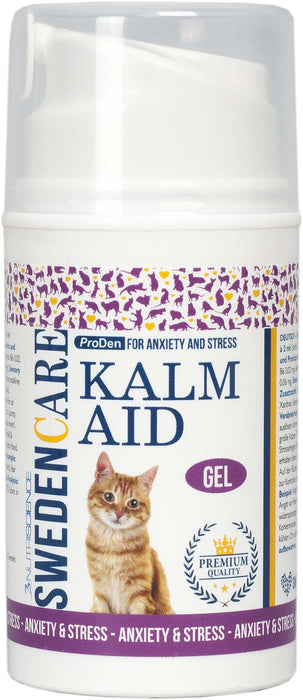 Swedencare - kalm aid katt gel 50ml