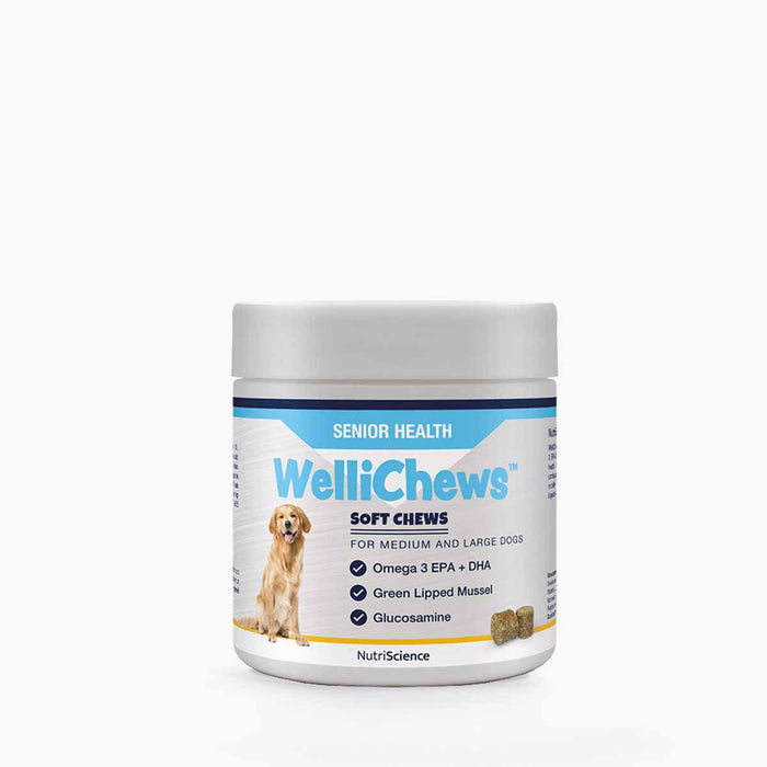 Swedencare - wellichews senior medium/large 60 st