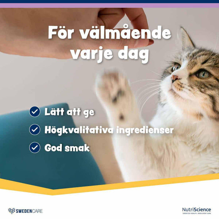 Swedencare - wellichews calm small dog/cat se/fi120 st