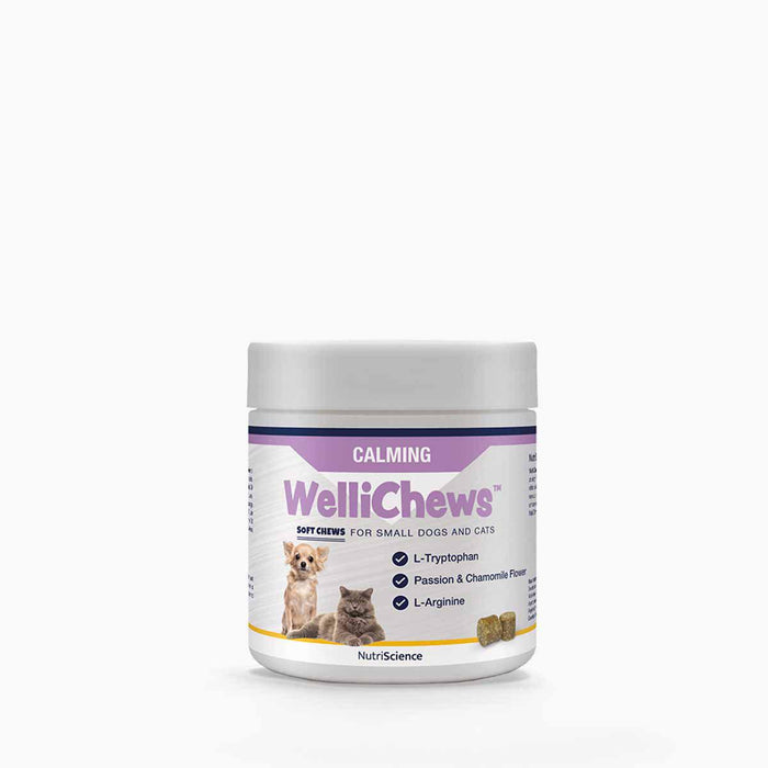 Swedencare - wellichews calm small dog/cat se/fi120 st