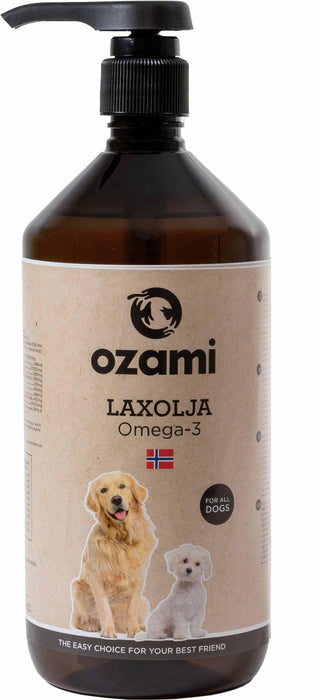 Ozami - laxolja 1000ml