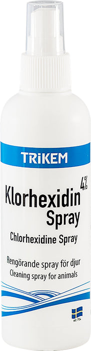 Trikem - klorhexidinsspray 200 ml