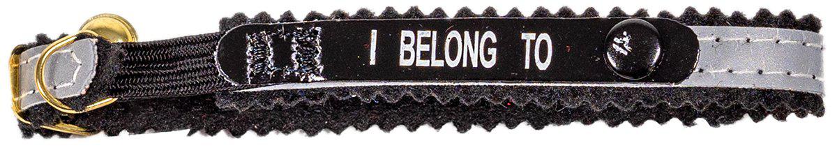 Alac - halsband helreflex svart foder i belong to