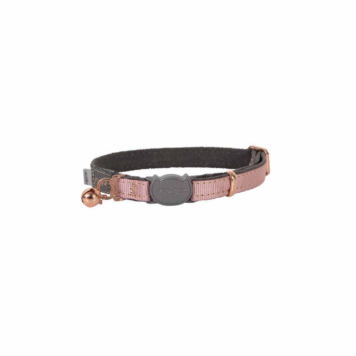 Rogz - urbancat halsband rosa s 20-31cm