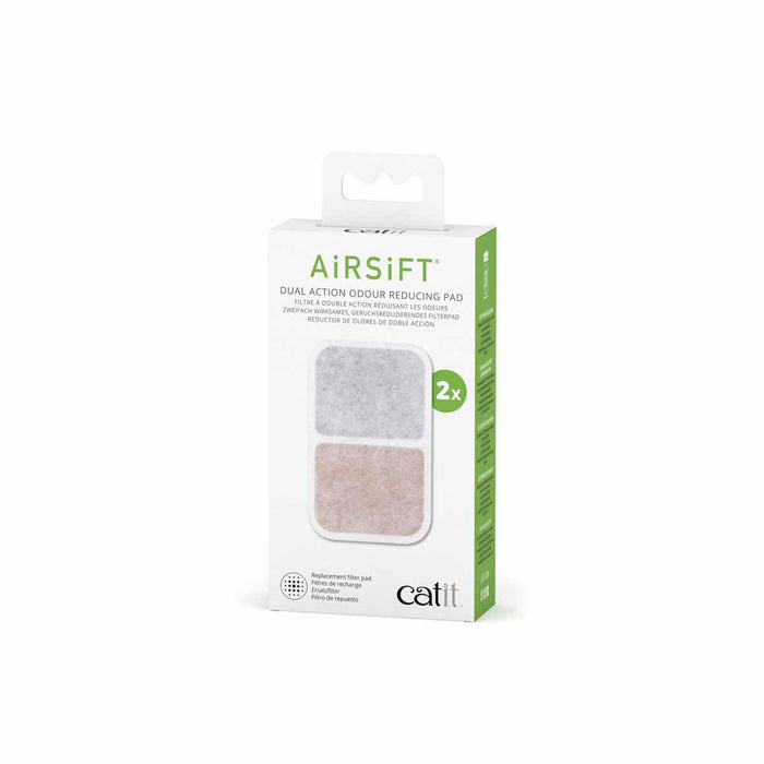 Catit - filter airsift tillkattoalett 2st dualaction