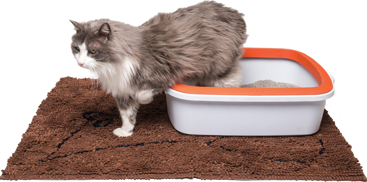 Dog Gone Smart - cat litter matta 88x66cm brun