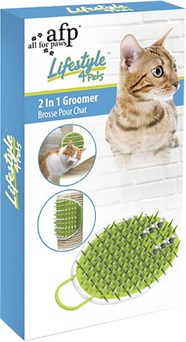 All For Paws - grommer 2 in 1 20.3x11x2,2cm