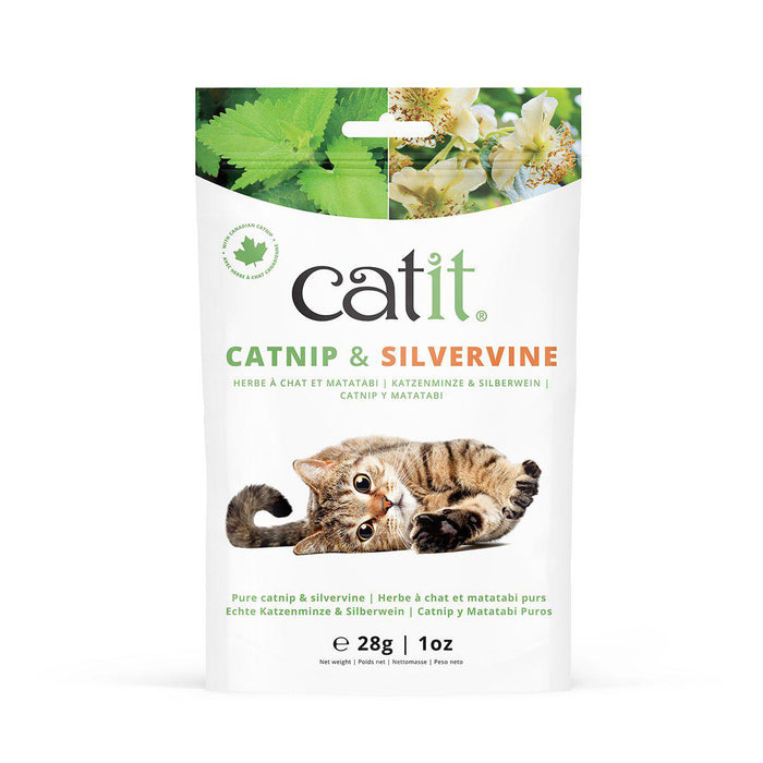 Catit - catnip/silvervine påse mix 28g