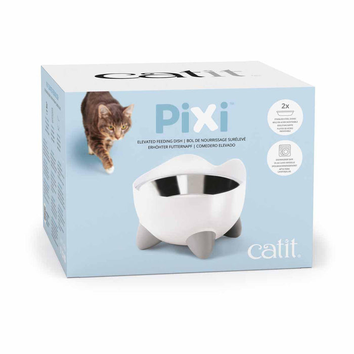 Catit - pixi förhöjd skål 200ml