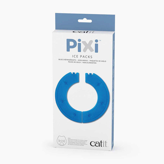 Catit - pixi ice packs to 6 meal feeder