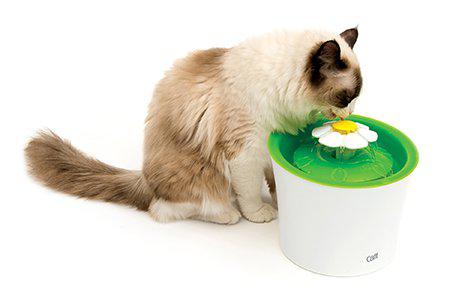 Catit - vattenfontän flower 3l