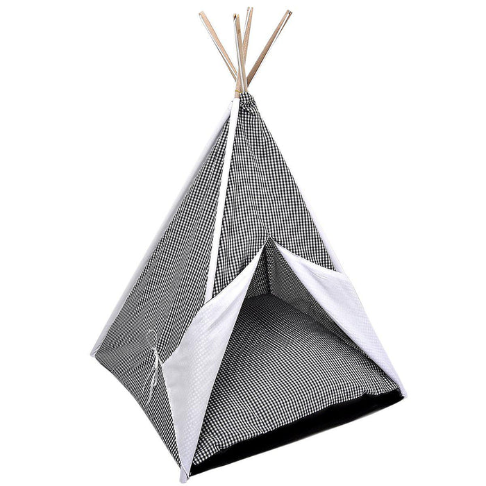 Ozami - tipi-tält katt 47x47x75cm