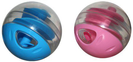 Catit - godisboll rosa/transparent ø 8cm