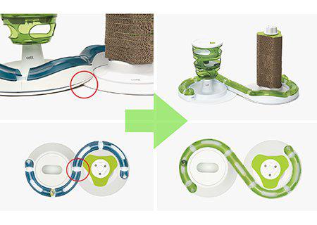 Catit - senses 2.0 wave circuit