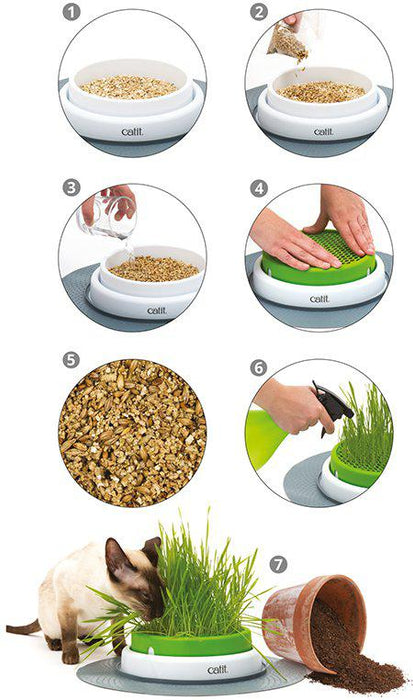 Catit - senses 2.0 grass planter