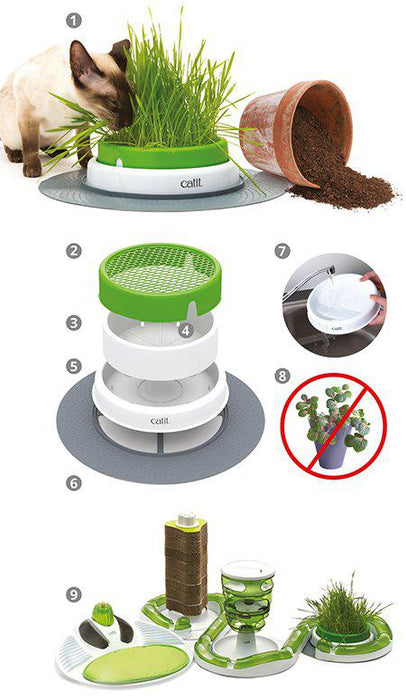 Catit - senses 2.0 grass planter