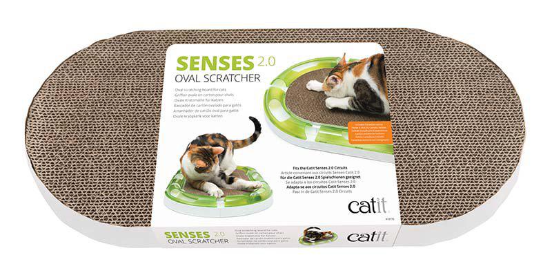 Catit - senses 2.0 oval scratcher