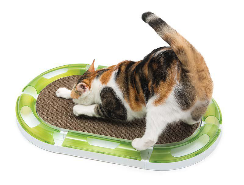 Catit - senses 2.0 oval scratcher