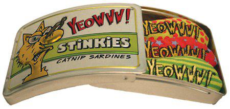 Yeowwww - yeowww catnip stinkies sardiner 3st i ask ca 60gr